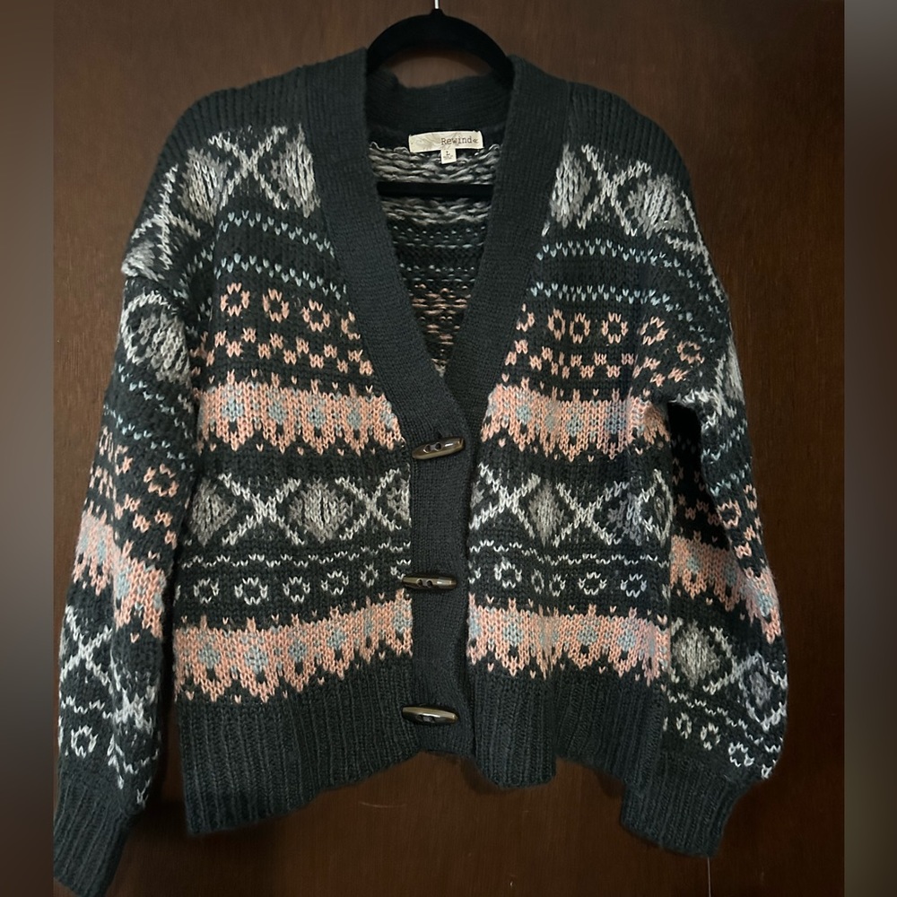 Cardigan Sweater
